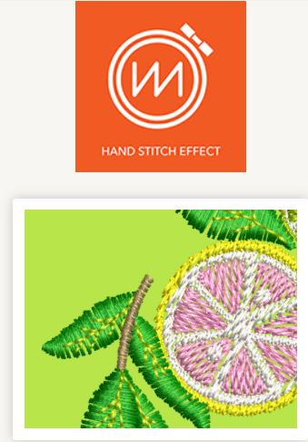 Hand Stitch Effect